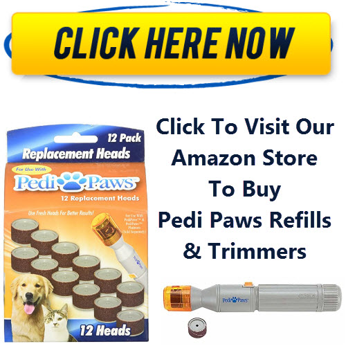 Pedipaws - Nail Trimmers For Your Dog